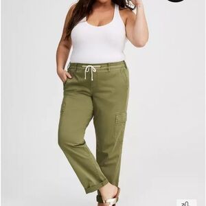 Torrid Pull-on Cargo Pants